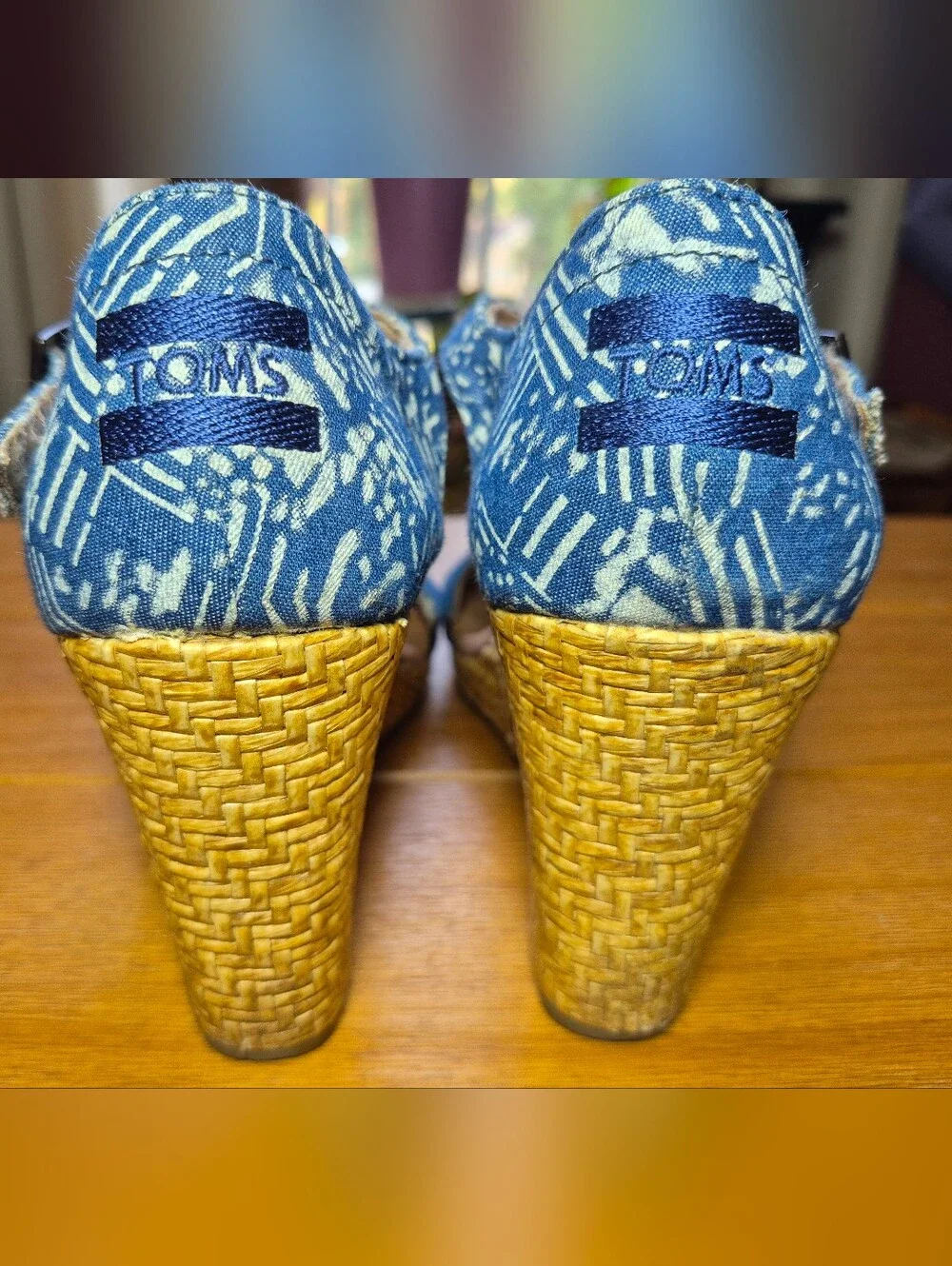 TOMS‎ Clarissa Wedge Sandals - Size 8.5